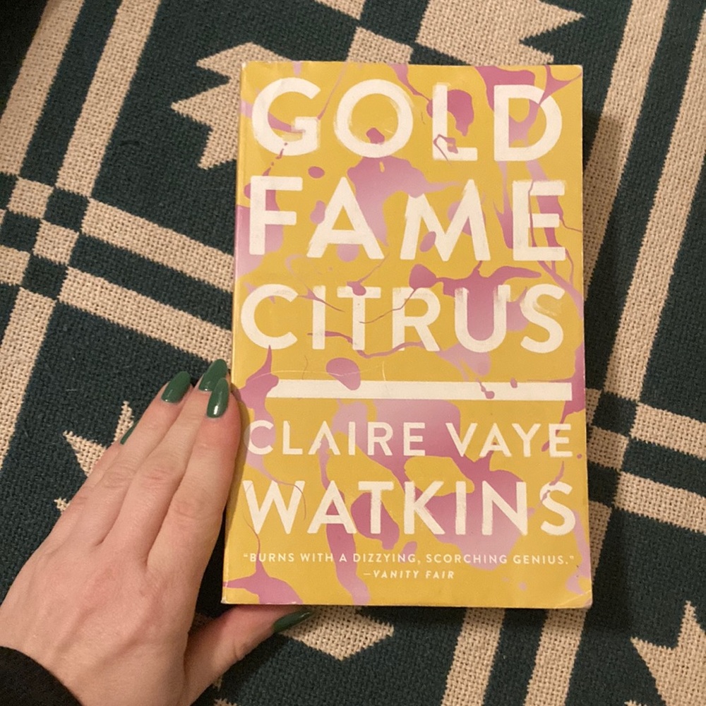 Claire Value Watkins GOLD FAME CITRUS